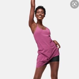 Outdoor Voices Exercise Dress Mulberry